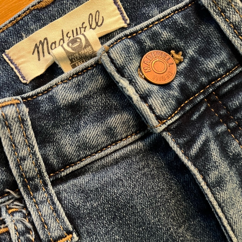 Madewell Curvy Roadtripper Stovepipe Jeans